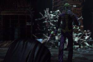 Joker, Batman, Arkham Asylum