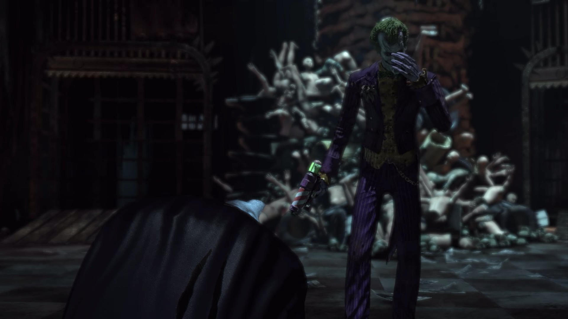 Joker, Batman, Arkham Asylum Wallpaper