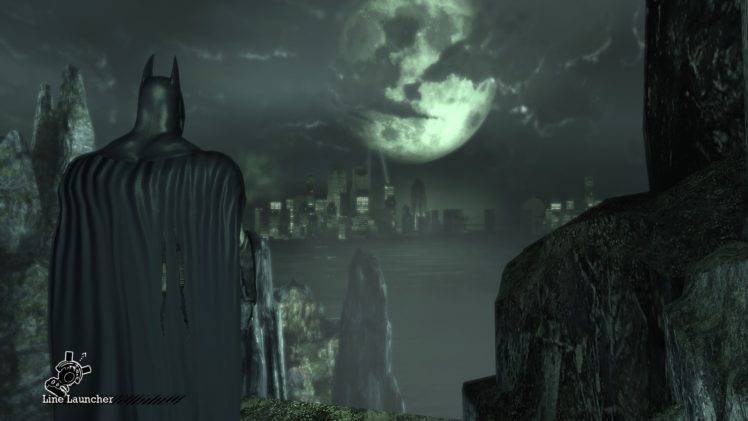 Batman, Arkham Asylum HD Wallpaper Desktop Background