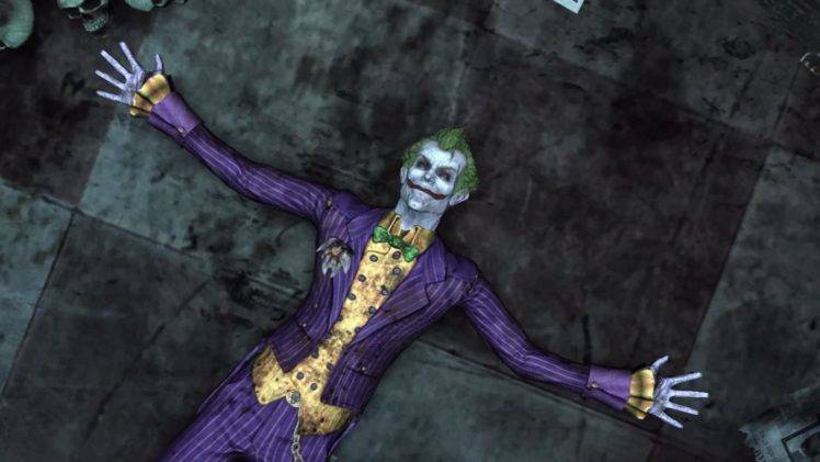 Joker, Batman: Arkham Asylum HD Wallpaper Desktop Background
