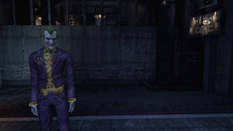 Joker, Batman: Arkham Asylum HD Wallpaper Desktop Background