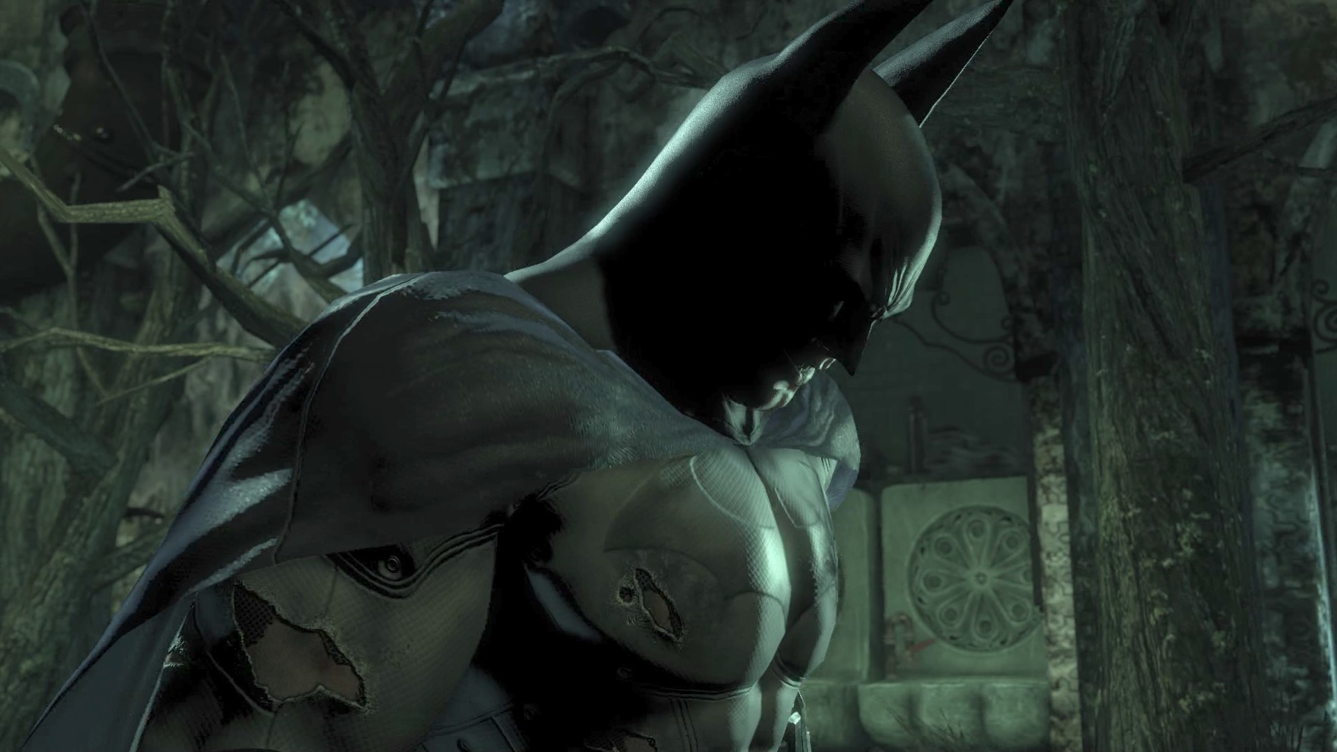 Batman, Batman: Arkham Asylum Wallpaper