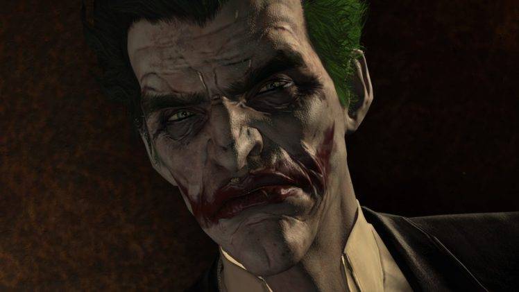 Joker, Batman: Arkham City HD Wallpaper Desktop Background