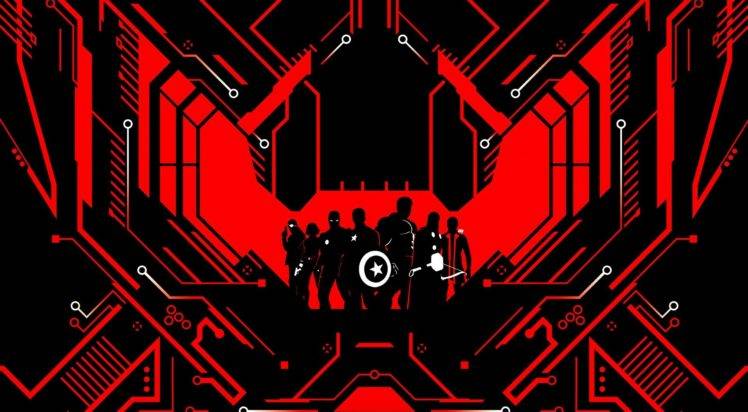 artwork, Avengers: Age of Ultron HD Wallpaper Desktop Background
