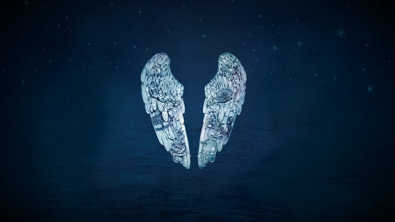 Coldplay Ghost Stories, Coldplay, Artwork Wallpaper