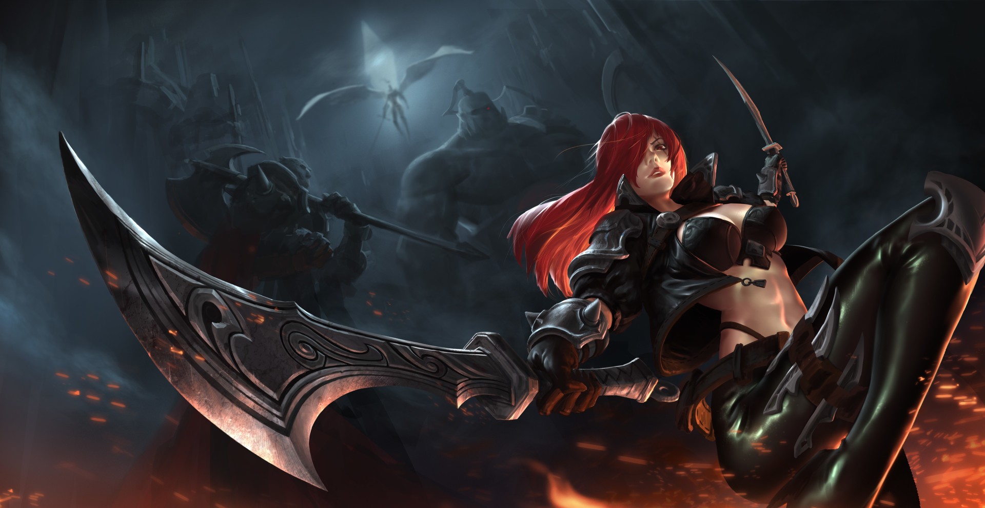 League of Legends, Katarina Wallpaper