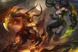 Demon Hunter, Blood Elf, Heroes of the storm, Warcraft, Night Elves,  World of Warcraft
