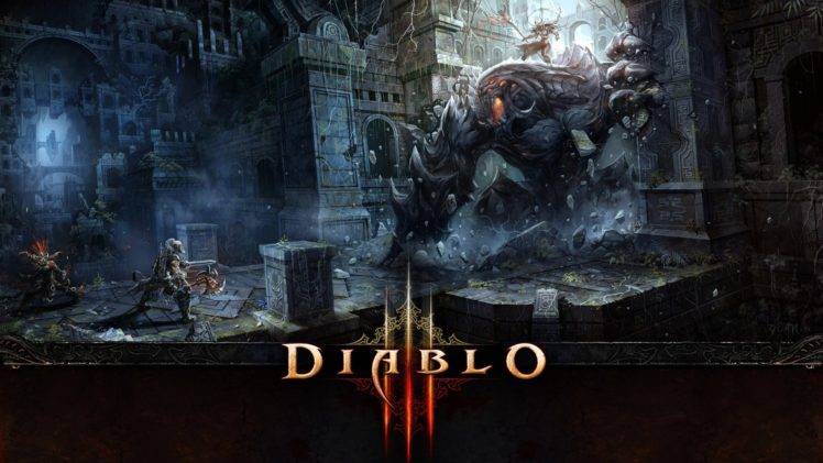 Diablo 3: Reaper of Souls, Diablo III, Barbarian HD Wallpaper Desktop Background