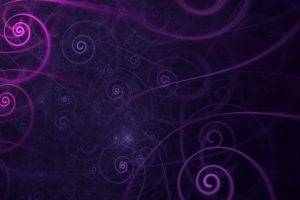 abstract, Purple, Spiral