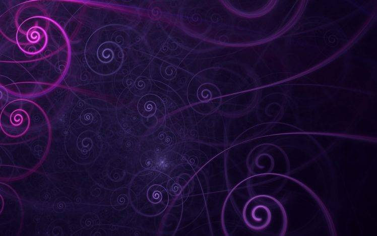 abstract, Purple, Spiral HD Wallpaper Desktop Background