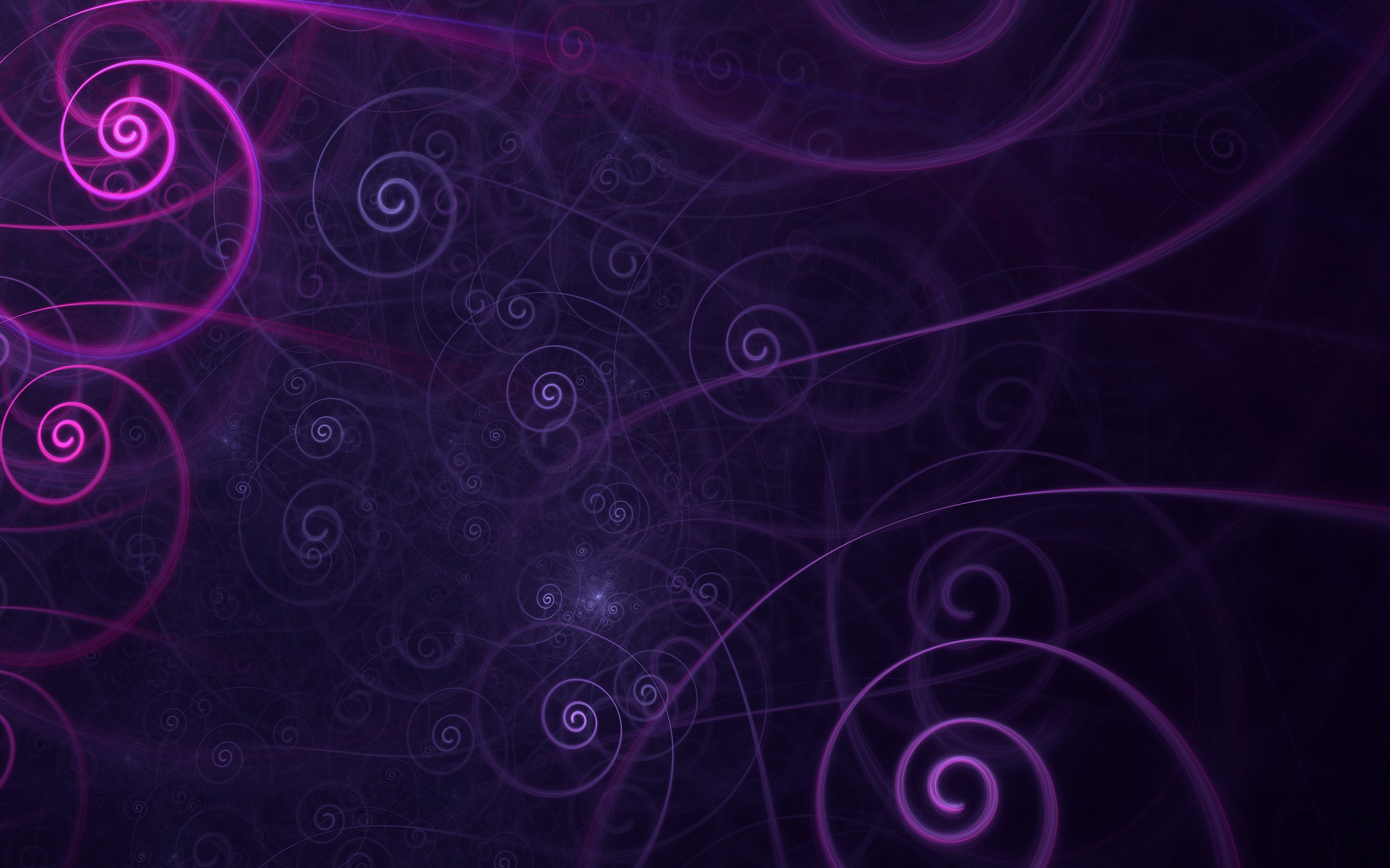 abstract, Purple, Spiral Wallpaper