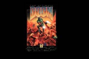 artwork, Doom (game), Video games, Retro games
