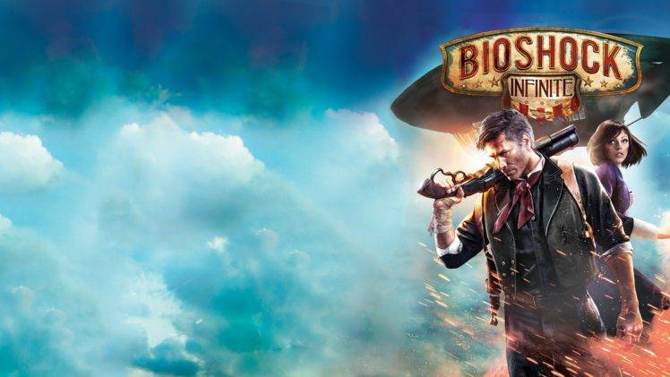 BioShock Infinite, Video games HD Wallpaper Desktop Background