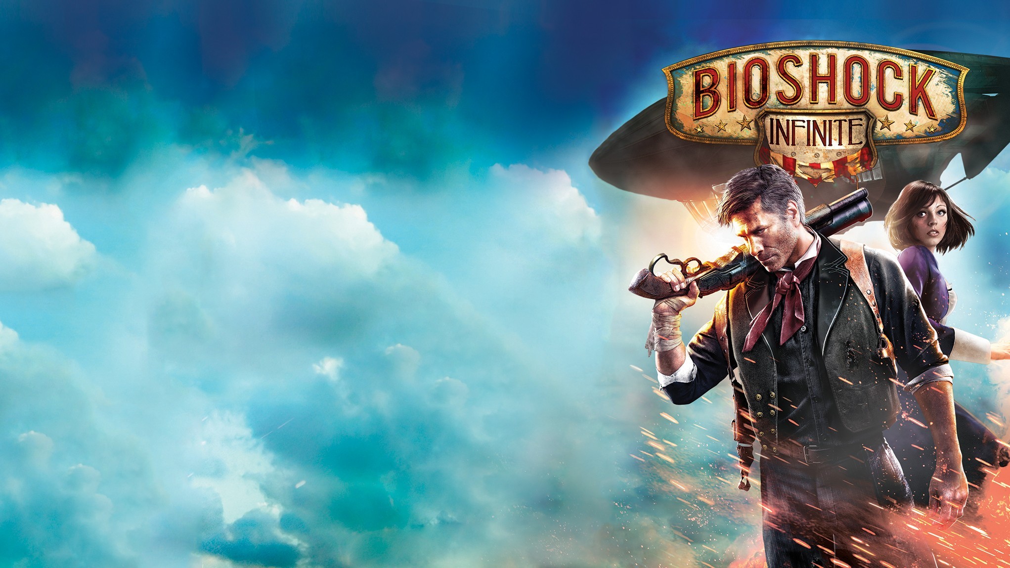 BioShock Infinite, Video games Wallpaper
