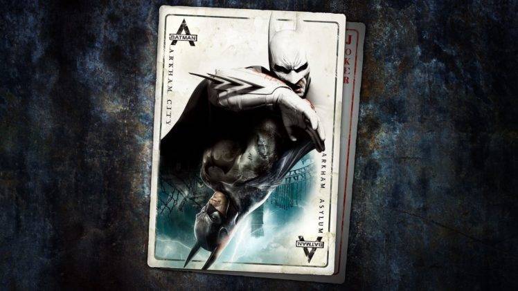 video games, Batman: Arkham Asylum, Artwork, Digital art, Batman: Return to Arkham, Batman: Arkham City HD Wallpaper Desktop Background