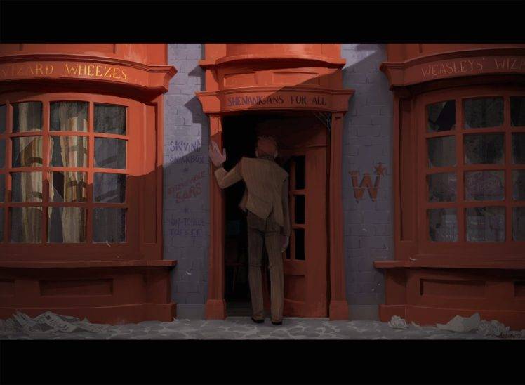 Ron Weasley, Artwork, Digital art, Harry Potter HD Wallpaper Desktop Background