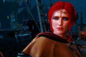 Triss Merigold, The Witcher 3: Wild Hunt, The Witcher