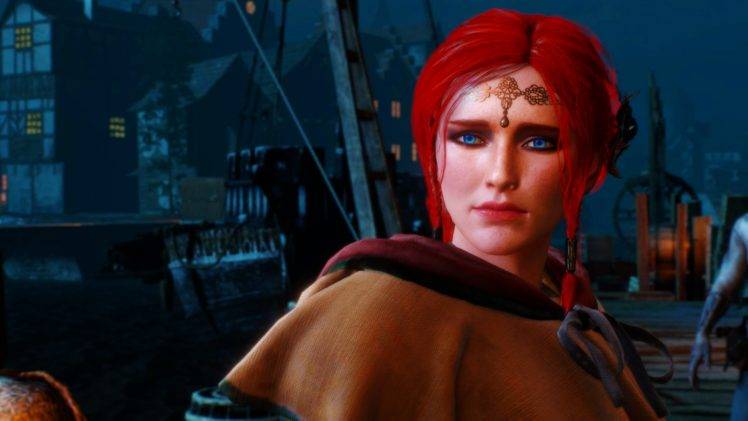 Triss Merigold, The Witcher 3: Wild Hunt, The Witcher HD Wallpaper Desktop Background