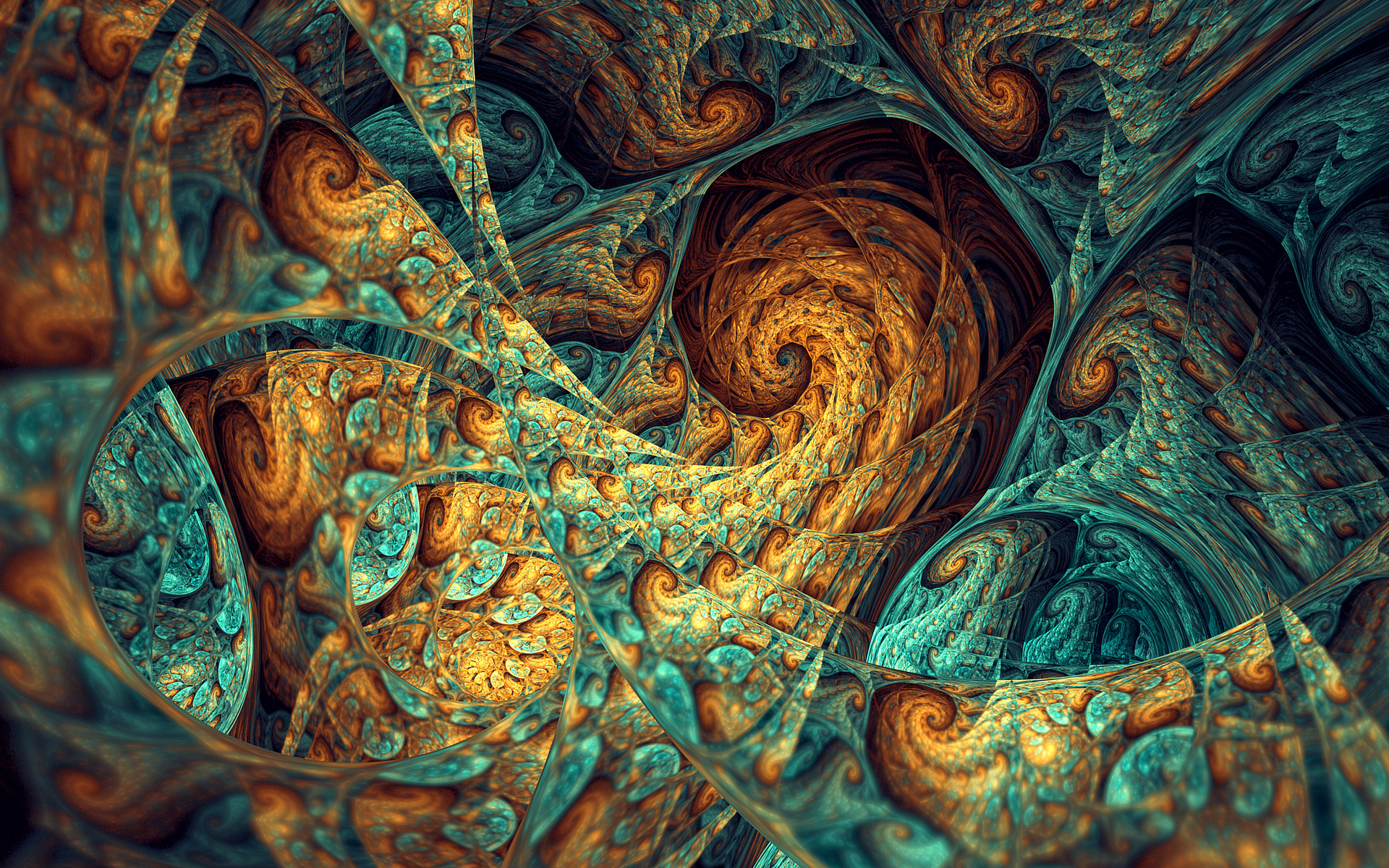 fractal, Abstract Wallpapers HD / Desktop and Mobile