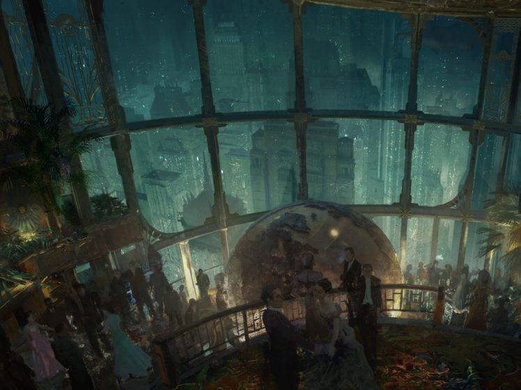 BioShock, Video games HD Wallpaper Desktop Background