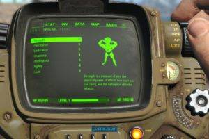 Fallout 4, Screen shot, Pip Boy
