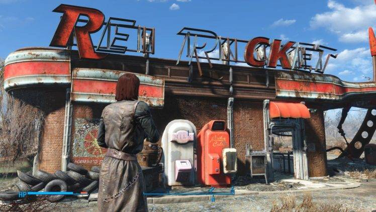 screen shot, Video games, Fallout 4 HD Wallpaper Desktop Background