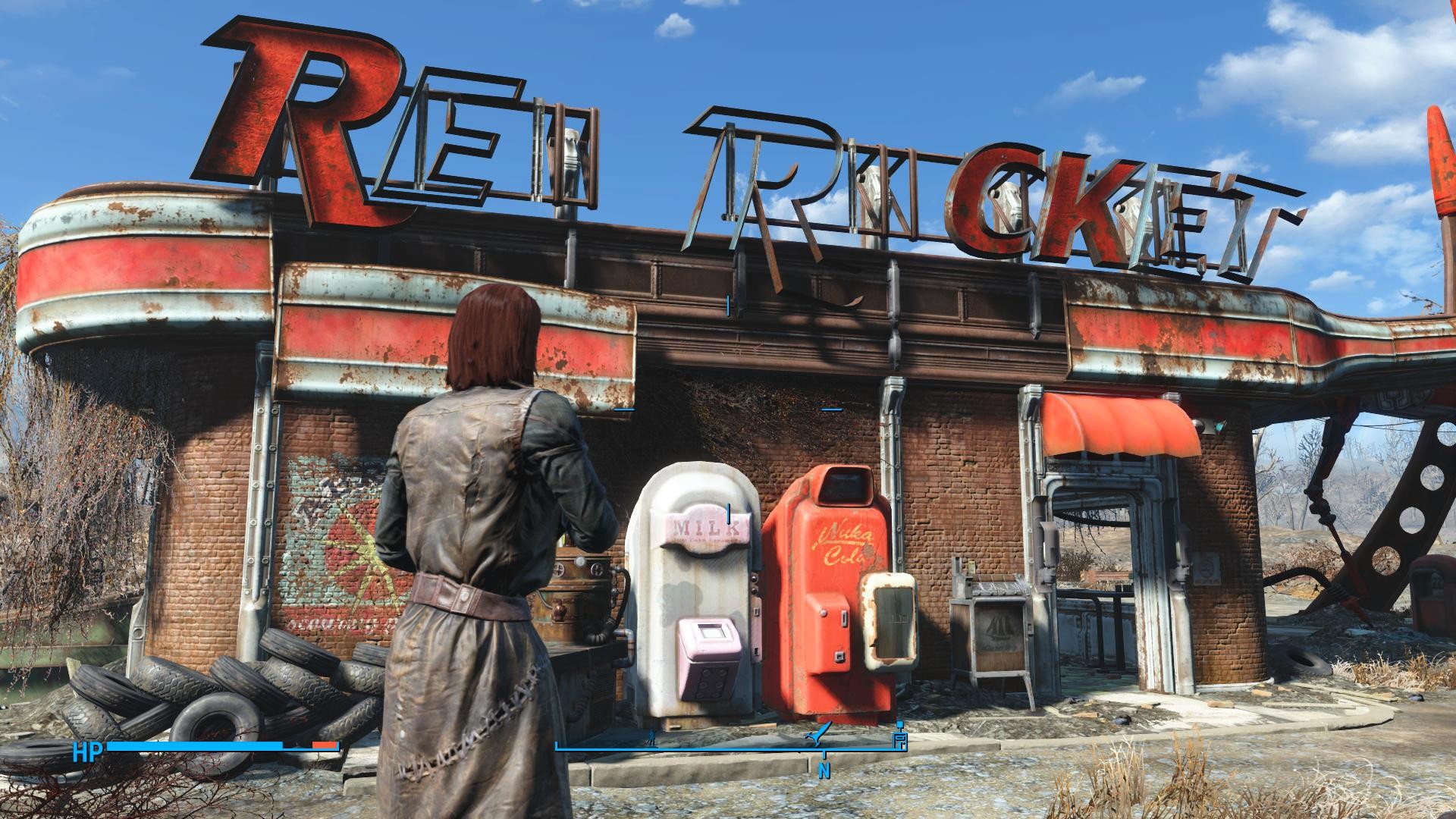screen shot, Video games, Fallout 4 Wallpaper