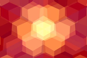 abstract, Hexagon