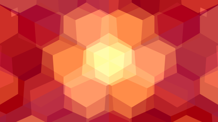 abstract, Hexagon HD Wallpaper Desktop Background