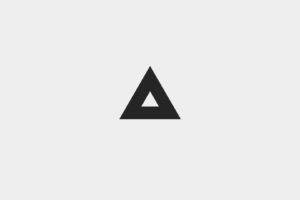 abstract, Minimalism, Triangle, White