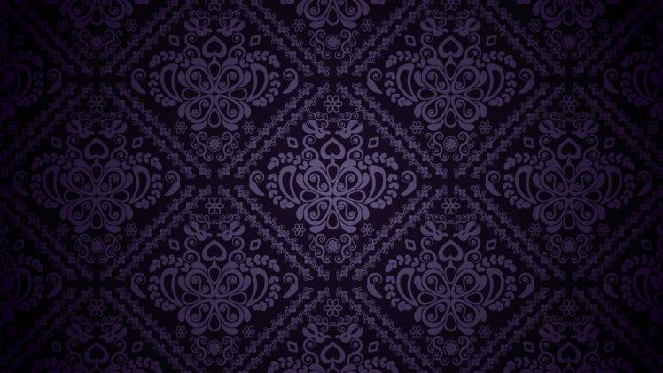 pattern, Purple, Abstract HD Wallpaper Desktop Background