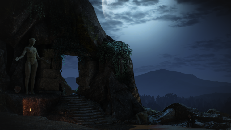 Geralt of Rivia, Olgierd von Everec, The Witcher 3: Wild Hunt HD Wallpaper Desktop Background