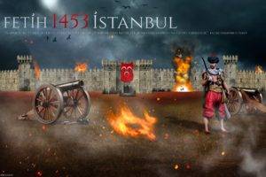 Constantinople, The Conquest of Constantinople, Digital art, Photo manipulation