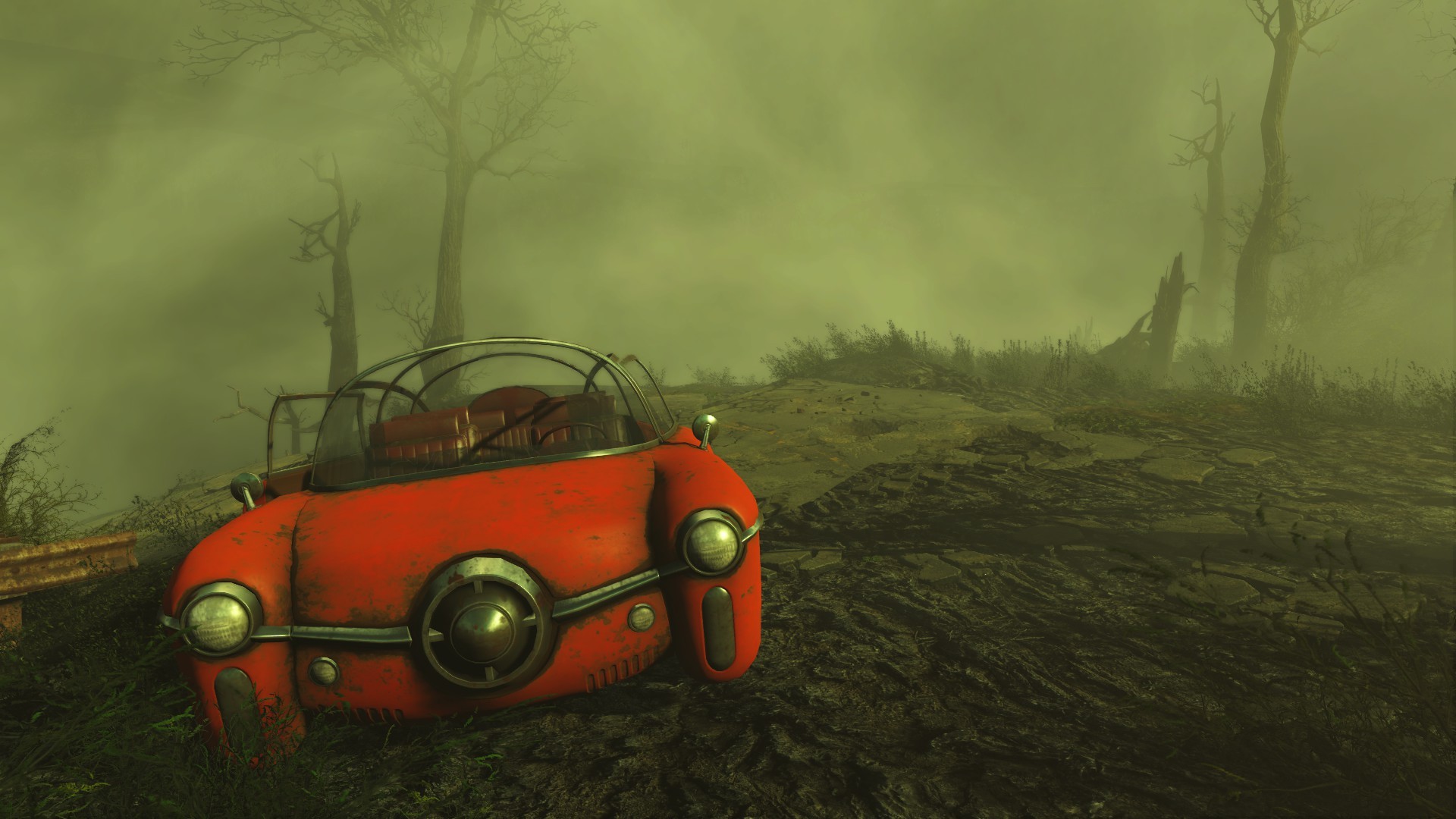 screen shot, Fallout 4, Video games Wallpaper