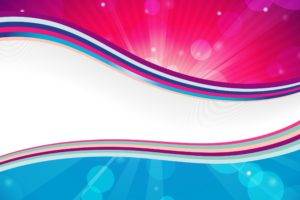 vector, Abstract, Colorful, Wavy lines