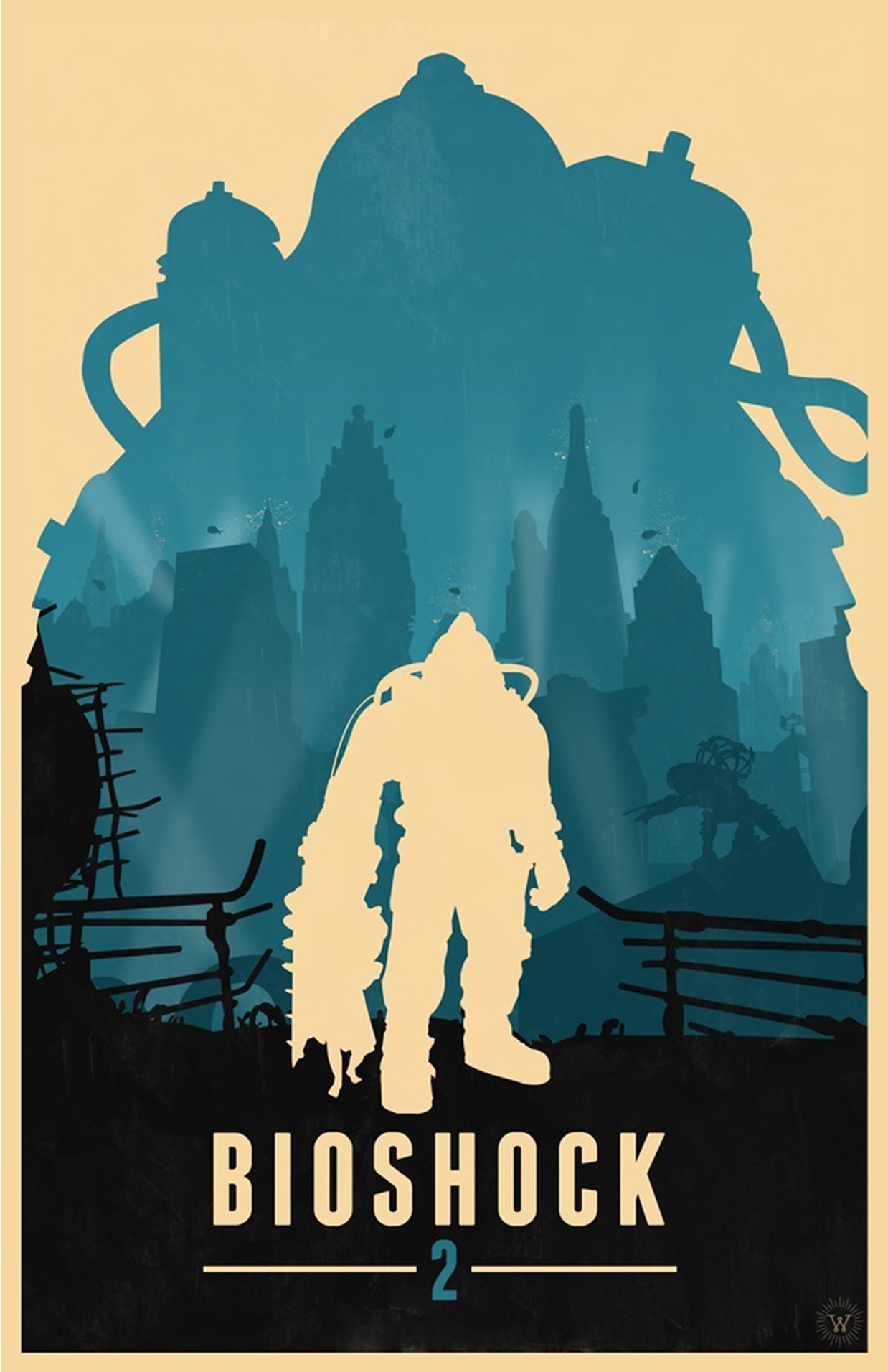 BioShock, BioShock 2, Video games Wallpaper