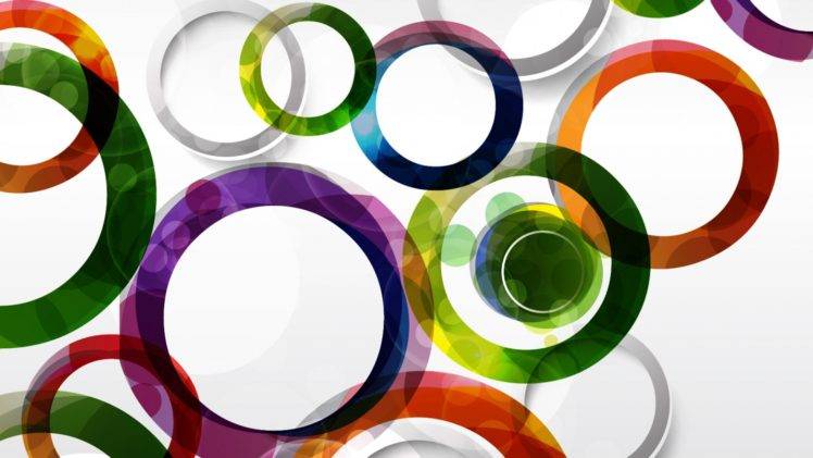 abstract, Circle, Sphere, Simple background, Digital art HD Wallpaper Desktop Background