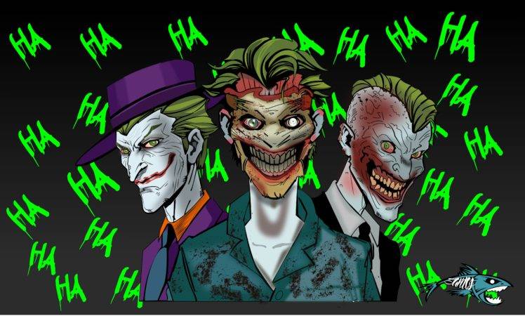 Joker, Terror, DC Comics, Marvel vs DC Comic, Artwork HD Wallpaper Desktop Background