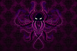 digital art, Octopus