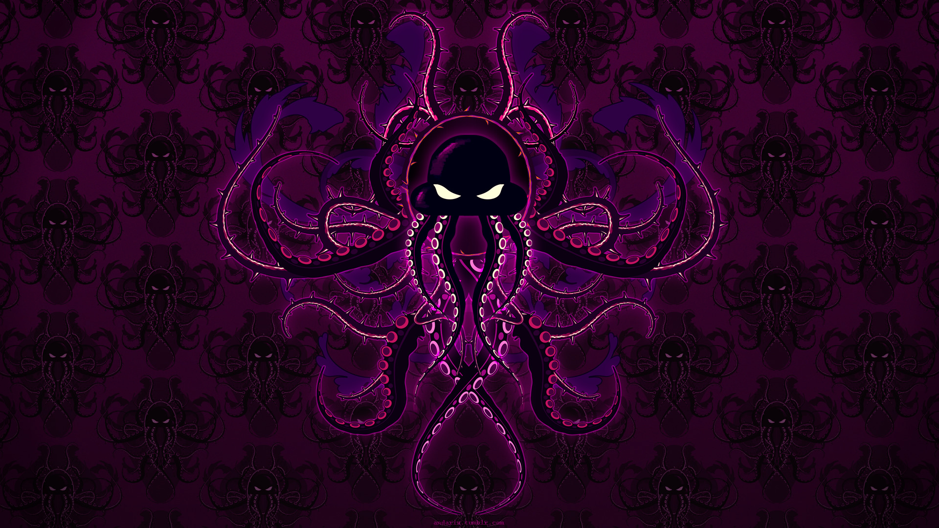digital art, Octopus Wallpaper