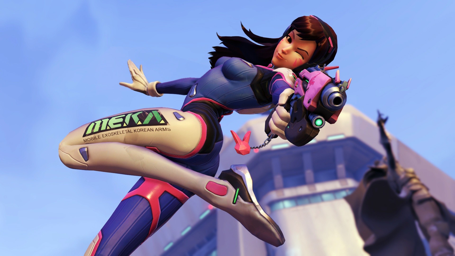 Overwatch, D.Va (Overwatch) Wallpaper