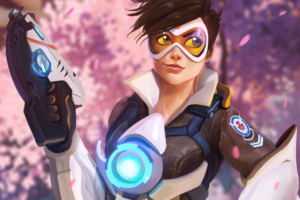Overwatch, Tracer, Tracer (Overwatch)