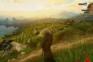 The Witcher 3: Wild Hunt, Screen shot, Video games