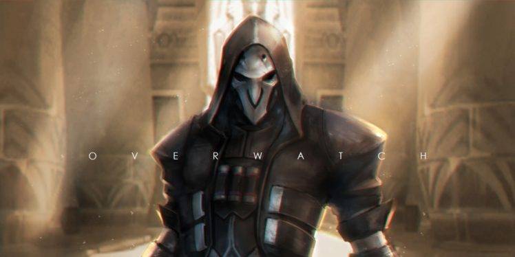 Grim Reaper, Overwatch, Reaper (Overwatch), Reapers HD Wallpaper Desktop Background