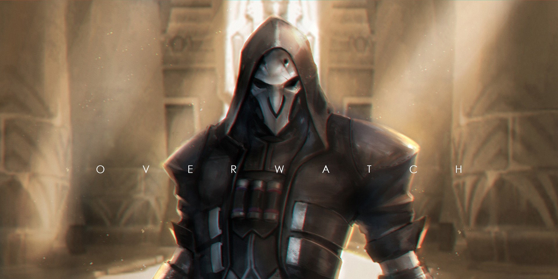 Grim Reaper, Overwatch, Reaper (Overwatch), Reapers Wallpaper