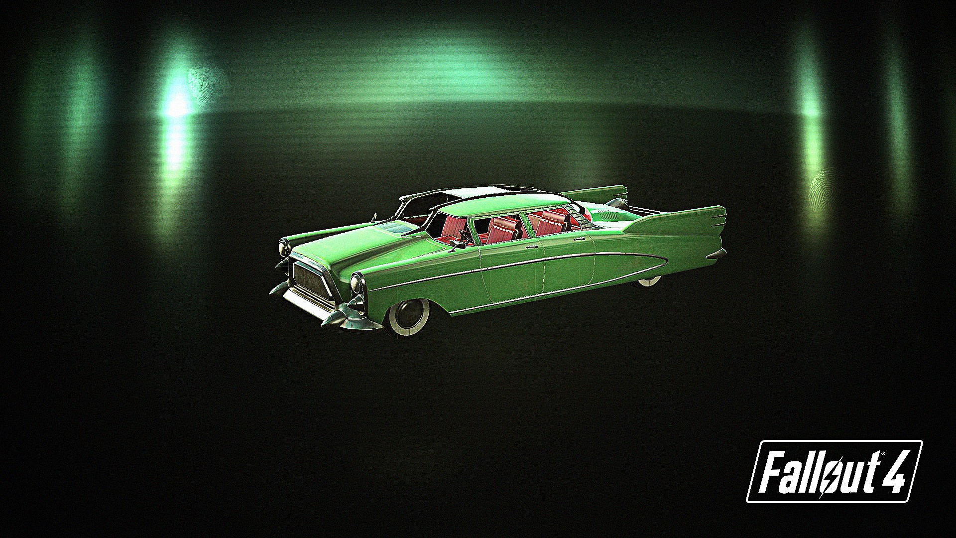 Fallout 4, Cadillac, Atomic V8 Wallpaper