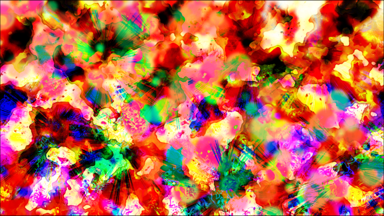 abstract, LSD, Trippy, Brightness, Melted HD Wallpaper Desktop Background