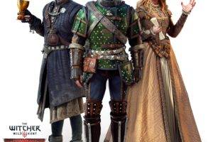 Geralt of Rivia, Anna henrietta, Regis, The Witcher 3: Wild Hunt, PC gaming, DLC, Blood and wine, Video games