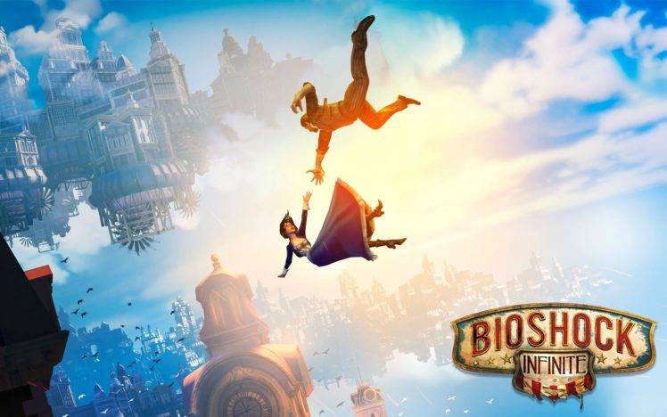 BioShock, BioShock Infinite HD Wallpaper Desktop Background