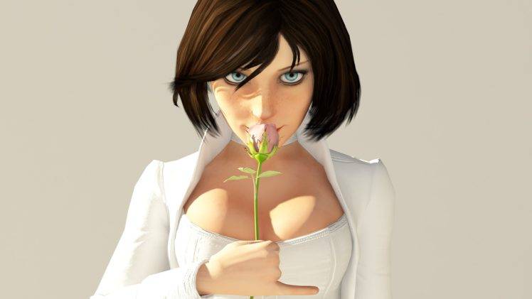 Elizabeth (BioShock), BioShock, BioShock Infinite HD Wallpaper Desktop Background